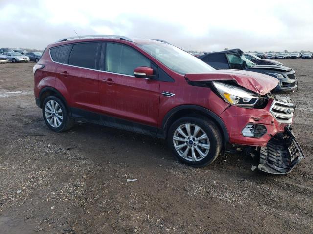 1FMCU0J9XHUD28170 - 2017 FORD ESCAPE TIT RED photo 4