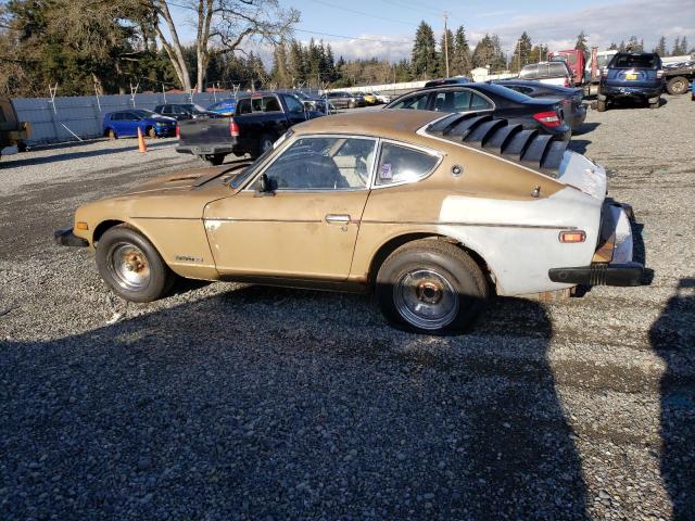 HLS30404860 - 1977 DATSUN 280 ZX BLACK photo 2