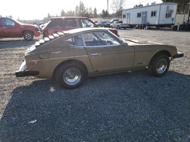 HLS30404860 - 1977 DATSUN 280 ZX BLACK photo 3