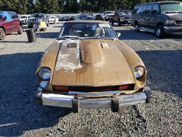 HLS30404860 - 1977 DATSUN 280 ZX BLACK photo 5