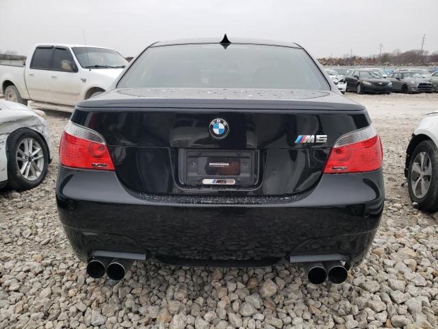 WBSNB93547CX07826 - 2007 BMW M5 BLACK photo 6