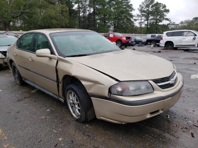 2G1WF52E959278951 - 2005 CHEVROLET IMPALA GOLD photo 4