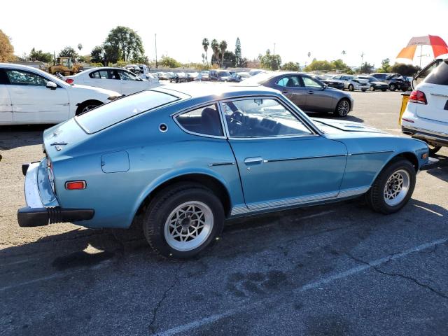 HLS30360395 - 1977 DATSUN 280Z BLUE photo 3