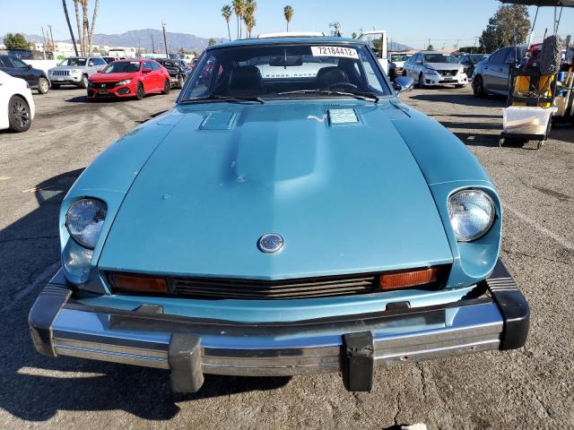 HLS30360395 - 1977 DATSUN 280Z BLUE photo 5