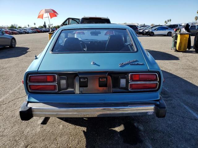 HLS30360395 - 1977 DATSUN 280Z BLUE photo 6