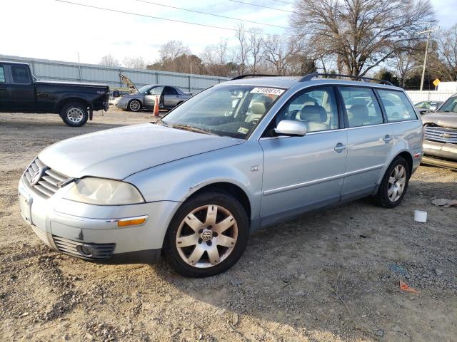 WVWYH63B92E005750 - 2002 VOLKSWAGEN PASSAT SILVER photo 1