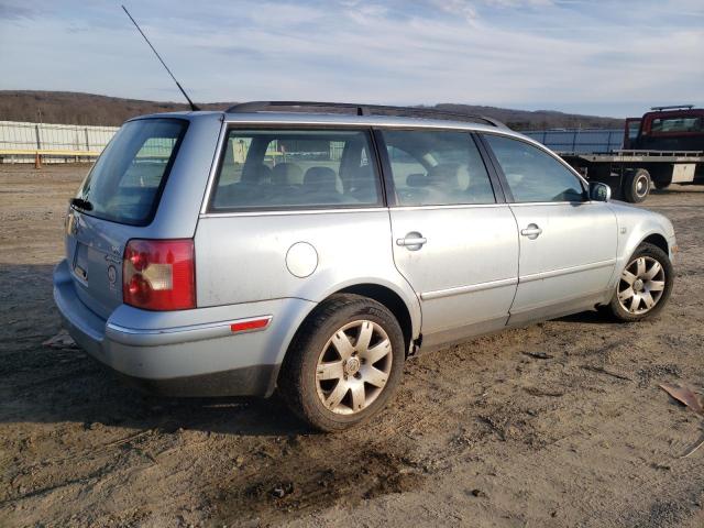 WVWYH63B92E005750 - 2002 VOLKSWAGEN PASSAT SILVER photo 3