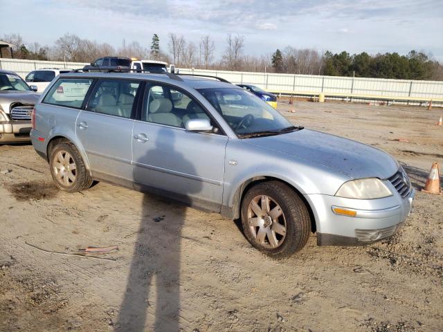 WVWYH63B92E005750 - 2002 VOLKSWAGEN PASSAT SILVER photo 4