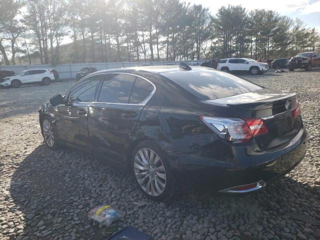 JH4KC1F96EC004084 - 2014 ACURA RLX ADVANC BLACK photo 2