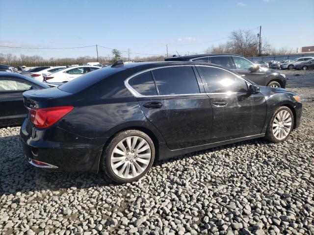 JH4KC1F96EC004084 - 2014 ACURA RLX ADVANC BLACK photo 3