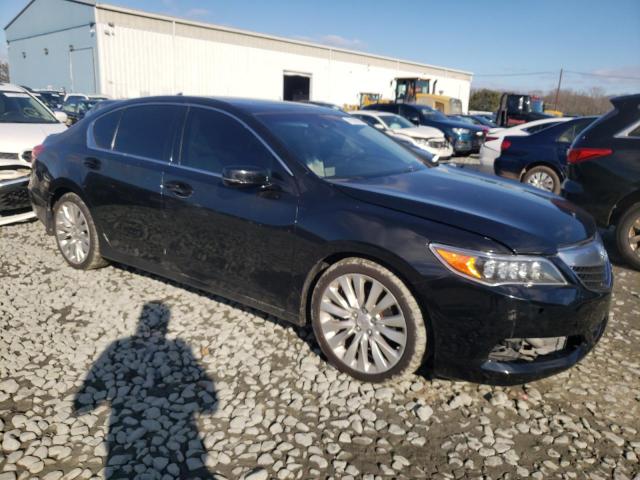 JH4KC1F96EC004084 - 2014 ACURA RLX ADVANC BLACK photo 4