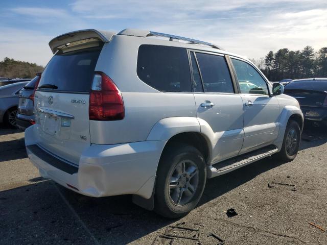 JTJBT20X690172133 - 2009 LEXUS GX 470 WHITE photo 3