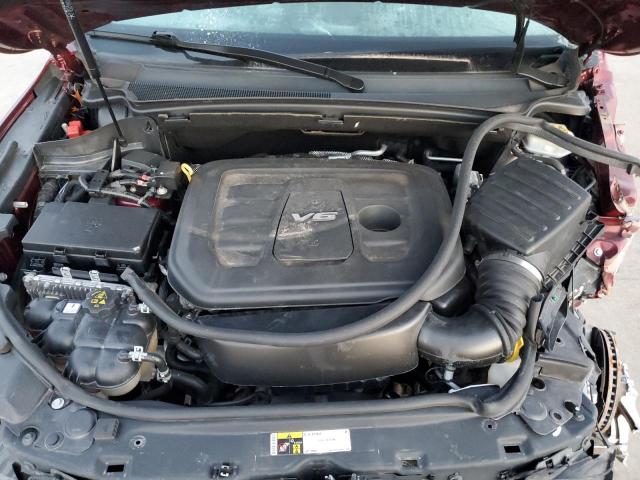 1C4RJEAG5JC109681 - 2018 JEEP GRAND CHER Burdeos foto 12