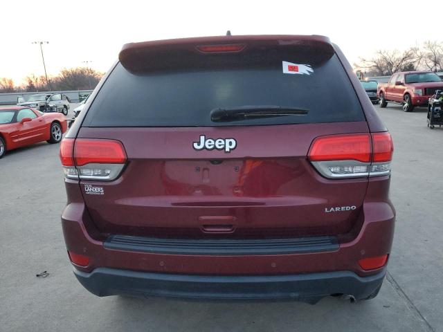 1C4RJEAG5JC109681 - 2018 JEEP GRAND CHER Burdeos foto 6