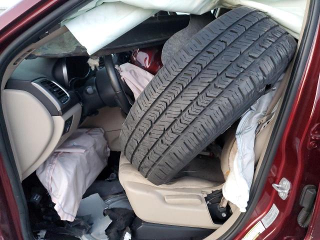 1C4RJEAG5JC109681 - 2018 JEEP GRAND CHER Burdeos foto 7