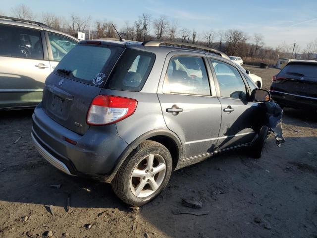 JS2YB413795102222 - 2009 SUZUKI SX4 TECHNO GRAY photo 3