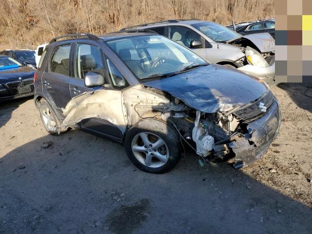 JS2YB413795102222 - 2009 SUZUKI SX4 TECHNO GRAY photo 4