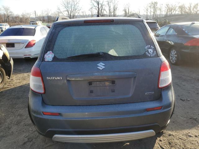 JS2YB413795102222 - 2009 SUZUKI SX4 TECHNO GRAY photo 6