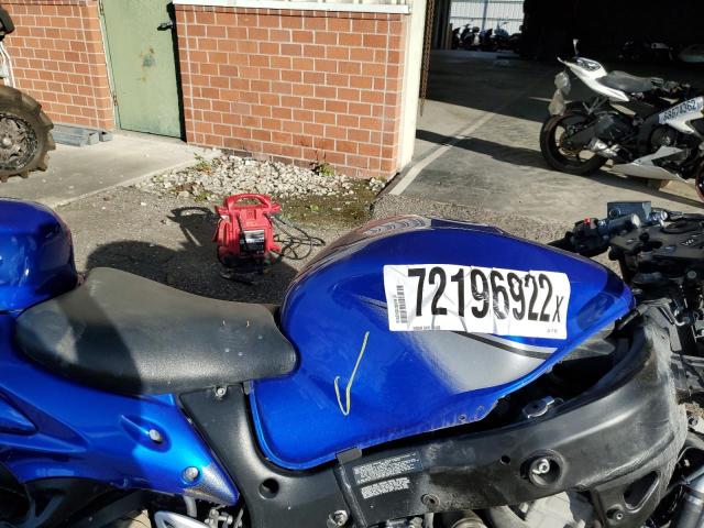 JS1GX72B2F2101243 - 2015 SUZUKI GSX1300 RA BLUE photo 5