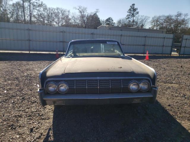 4Y86N428266 - 1964 LINCOLN CONTINENTL BLUE photo 5