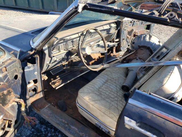 4Y86N428266 - 1964 LINCOLN CONTINENTL BLUE photo 7