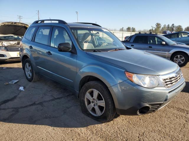 JF2SH6BC9AH****** - 2010 SUBARU FORESTER X TEAL photo 4