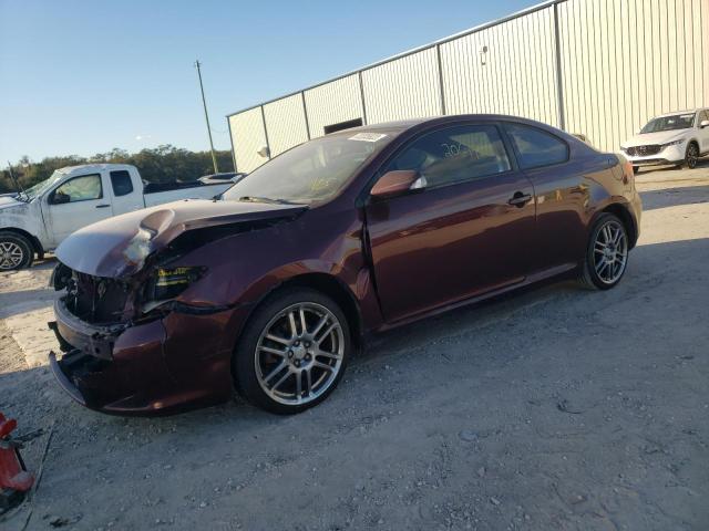 JTKDE177050021491 - 2005 TOYOTA SCION TC წითელი ფოტო 1