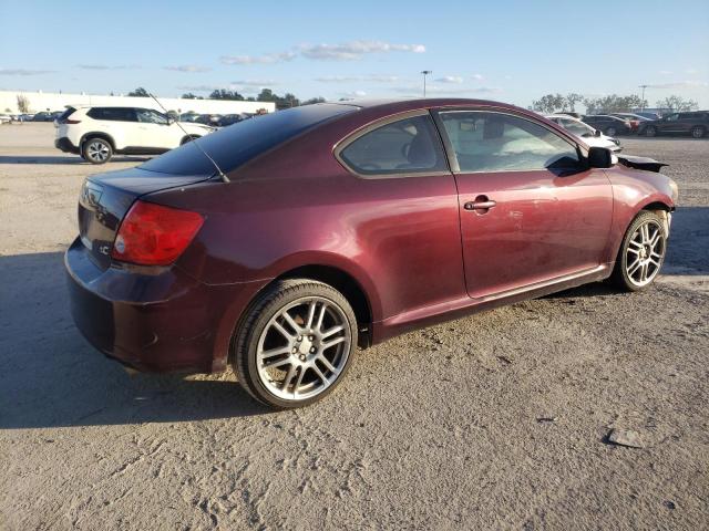 JTKDE177050021491 - 2005 TOYOTA SCION TC წითელი ფოტო 3