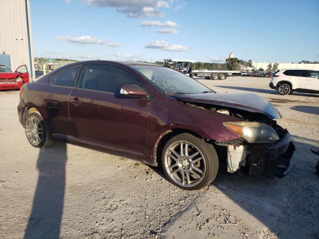 JTKDE177050021491 - 2005 TOYOTA SCION TC წითელი ფოტო 4