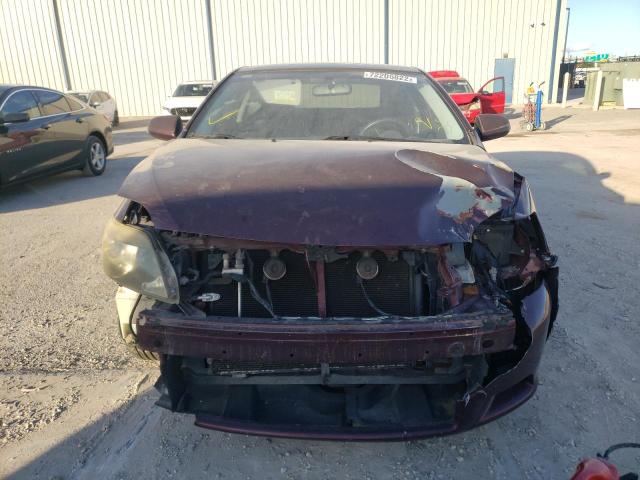 JTKDE177050021491 - 2005 TOYOTA SCION TC წითელი ფოტო 5