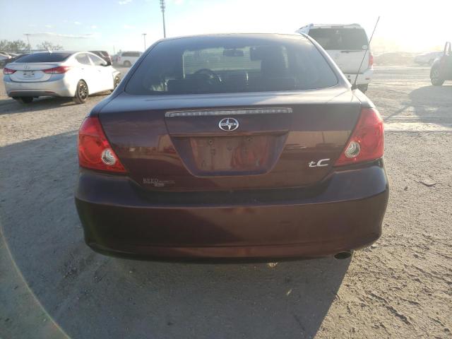 JTKDE177050021491 - 2005 TOYOTA SCION TC წითელი ფოტო 6