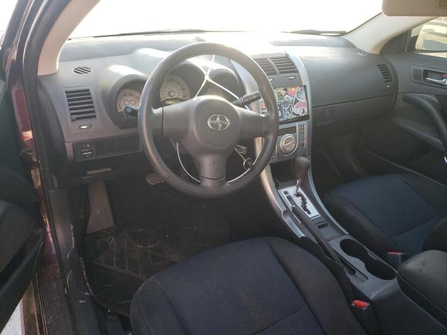 JTKDE177050021491 - 2005 TOYOTA SCION TC წითელი ფოტო 8