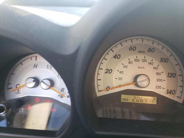 JTKDE177050021491 - 2005 TOYOTA SCION TC წითელი ფოტო 9