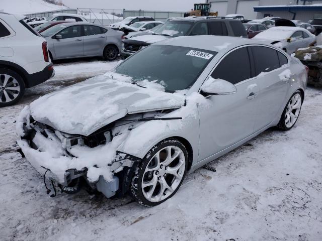 2G4GT5GX6E9290792 - 2014 BUICK REGAL GS Күміс фото 1