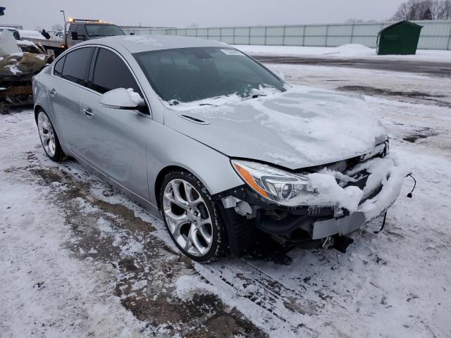 2G4GT5GX6E9290792 - 2014 BUICK REGAL GS Күміс фото 4