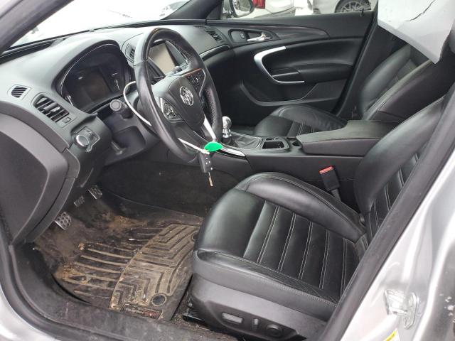 2G4GT5GX6E9290792 - 2014 BUICK REGAL GS Күміс фото 7