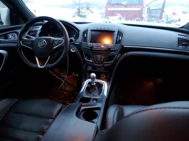 2G4GT5GX6E9290792 - 2014 BUICK REGAL GS Күміс фото 8