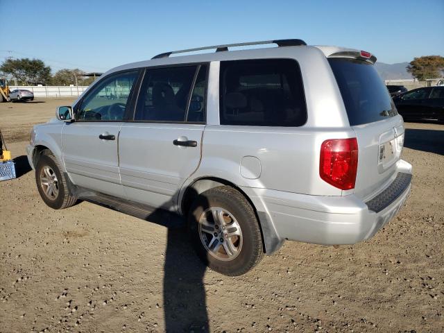 2HKYF18414H618239 - 2004 HONDA PILOT SILVER photo 2