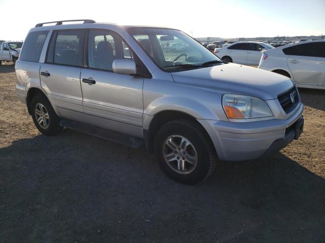 2HKYF18414H618239 - 2004 HONDA PILOT SILVER photo 4