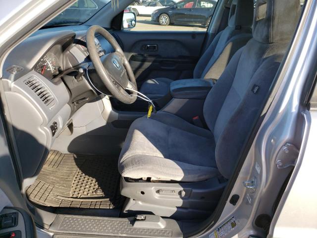 2HKYF18414H618239 - 2004 HONDA PILOT SILVER photo 7