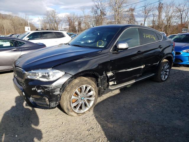 5UXKU6C51J0Z66526 - 2018 BMW X6 XDRIVE5 BLACK photo 1