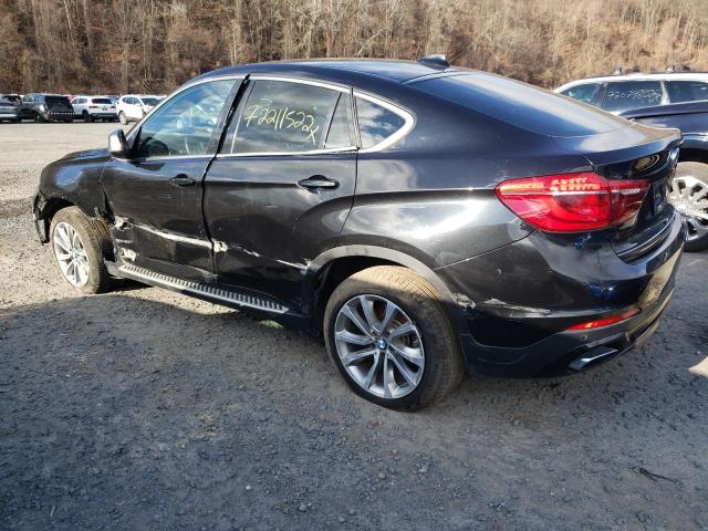 5UXKU6C51J0Z66526 - 2018 BMW X6 XDRIVE5 BLACK photo 2