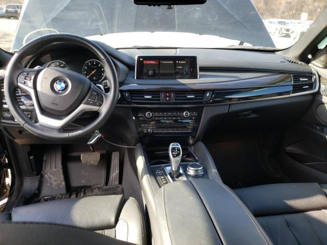 5UXKU6C51J0Z66526 - 2018 BMW X6 XDRIVE5 BLACK photo 8