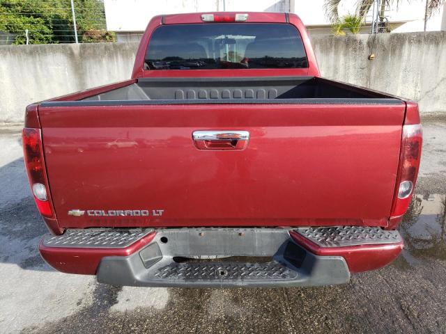 1GCJTCDEXA8101990 - 2010 CHEVROLET COLORADO L MAROON photo 6