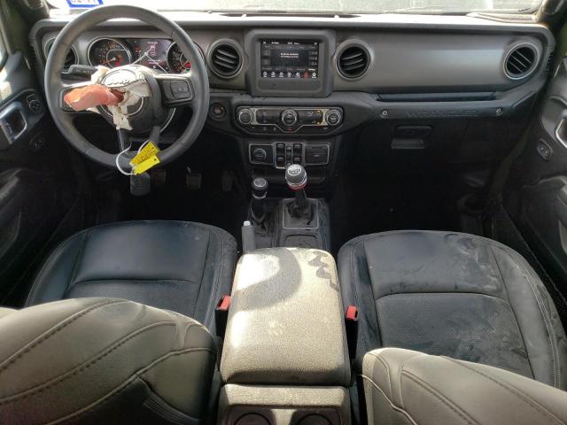 1C4HJXDG5MW843632 - 2021 JEEP WRANGLER U მწვანე ფოტო 8