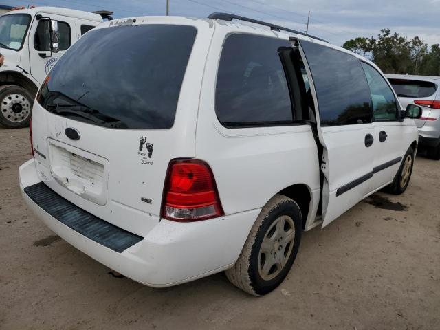 2FMZA516X5BA62401 - 2005 FORD FREESTAR S WHITE photo 3