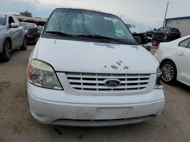 2FMZA516X5BA62401 - 2005 FORD FREESTAR S WHITE photo 5