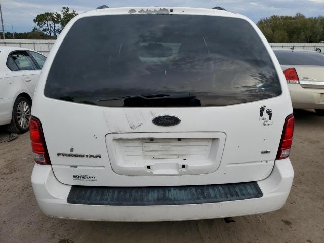 2FMZA516X5BA62401 - 2005 FORD FREESTAR S WHITE photo 6