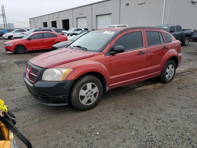 1B3HB28B38D558767 - 2008 DODGE CALIBER RED photo 1