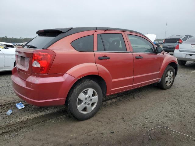 1B3HB28B38D558767 - 2008 DODGE CALIBER RED photo 3